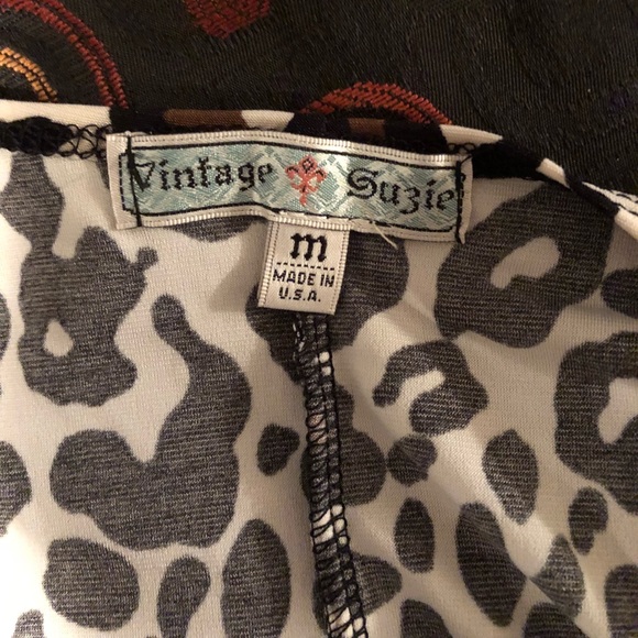 Blouse vintage suzie - Picture 4 of 4